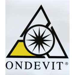 Ondévit sticker  12x14cm