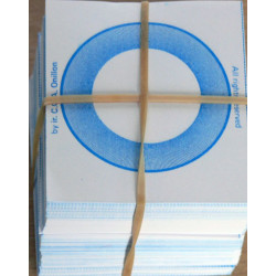 Gesneden karten (500 Papier...