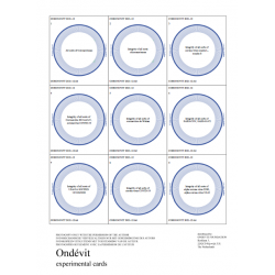 List of words per page of...